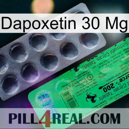 Dapoxetine 30Mg new04